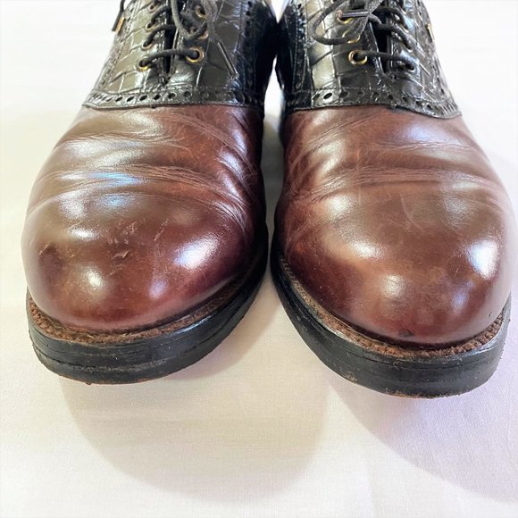 Footjoy Premiere Classic Dry Leather Golf Shoes 9E main image 9